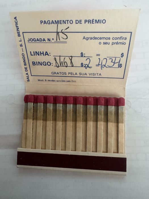 Prémio Bingo do Benfica