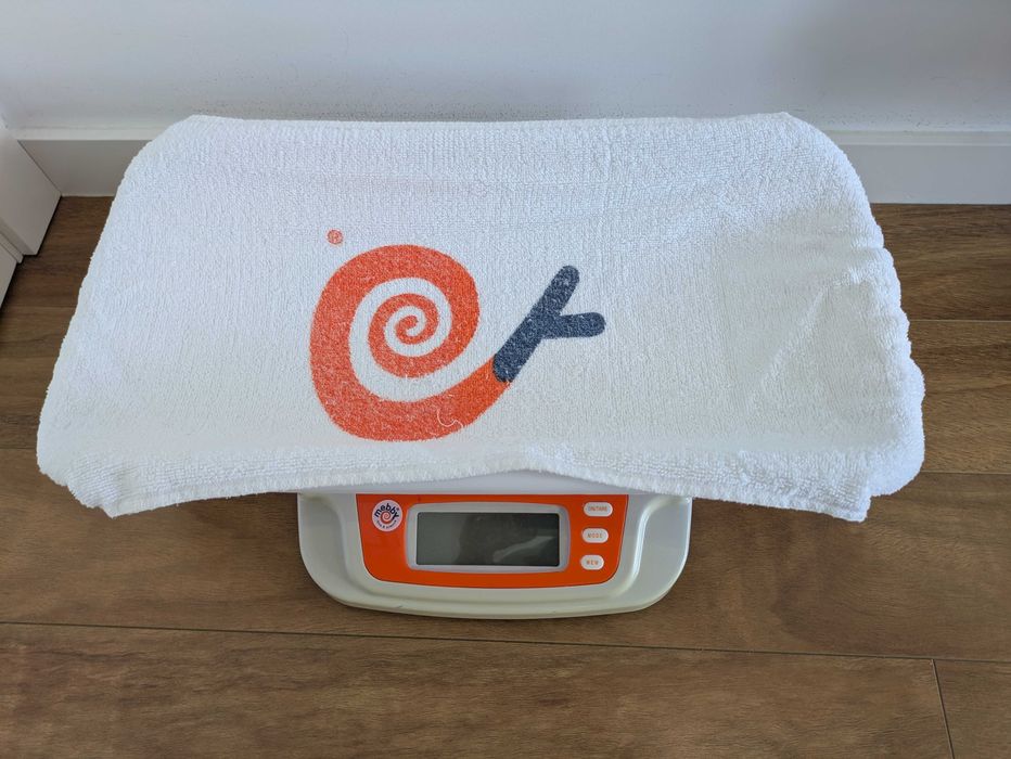 Balança digital para bebés mebby