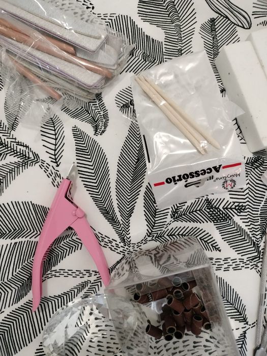 Utensilios unhas de gel