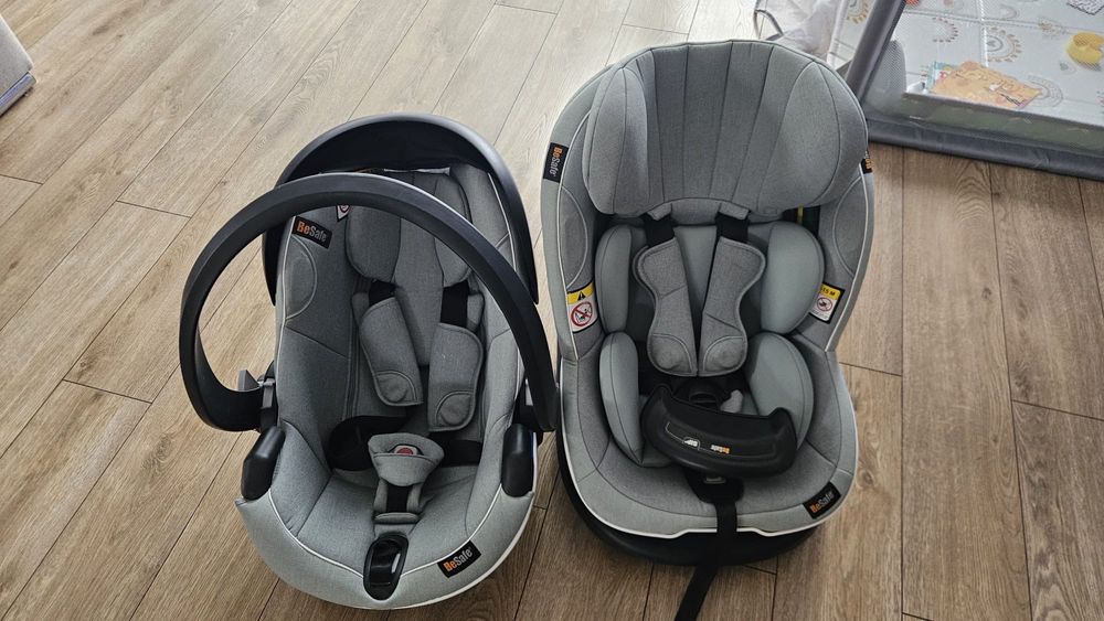 Foteliki besafe IZI Modular X1 ISIZE