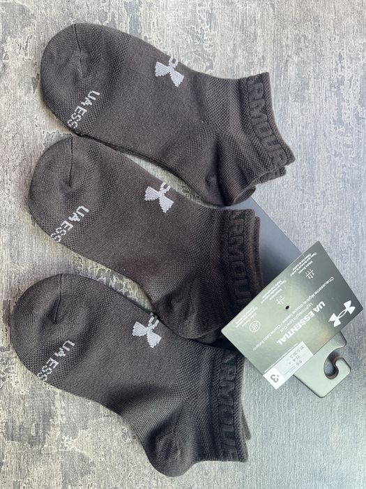 Носки Under Armour essential low cut, 3 пары