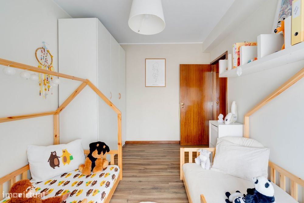 Apartamento T3 em Ovar centro
