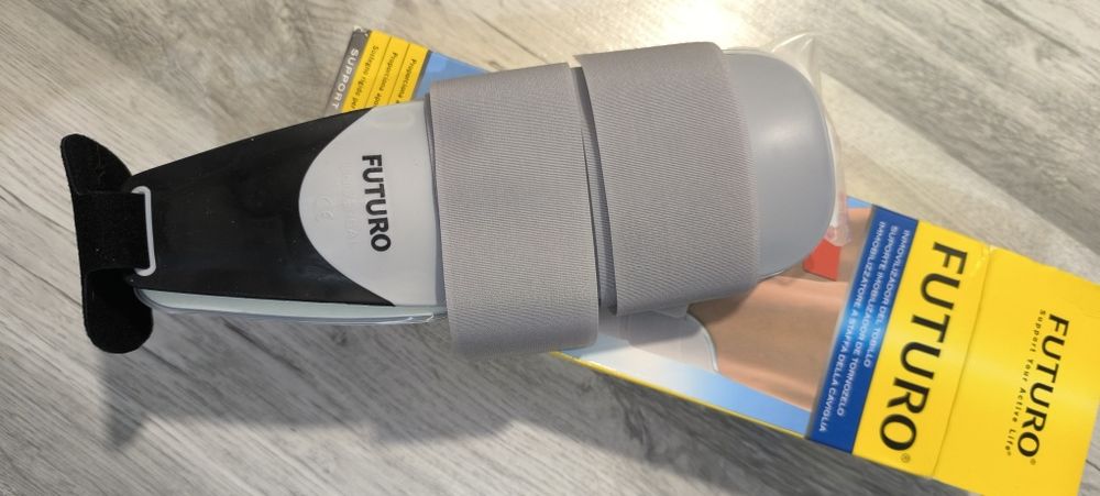 Suporte imobilizadir para tornozelo