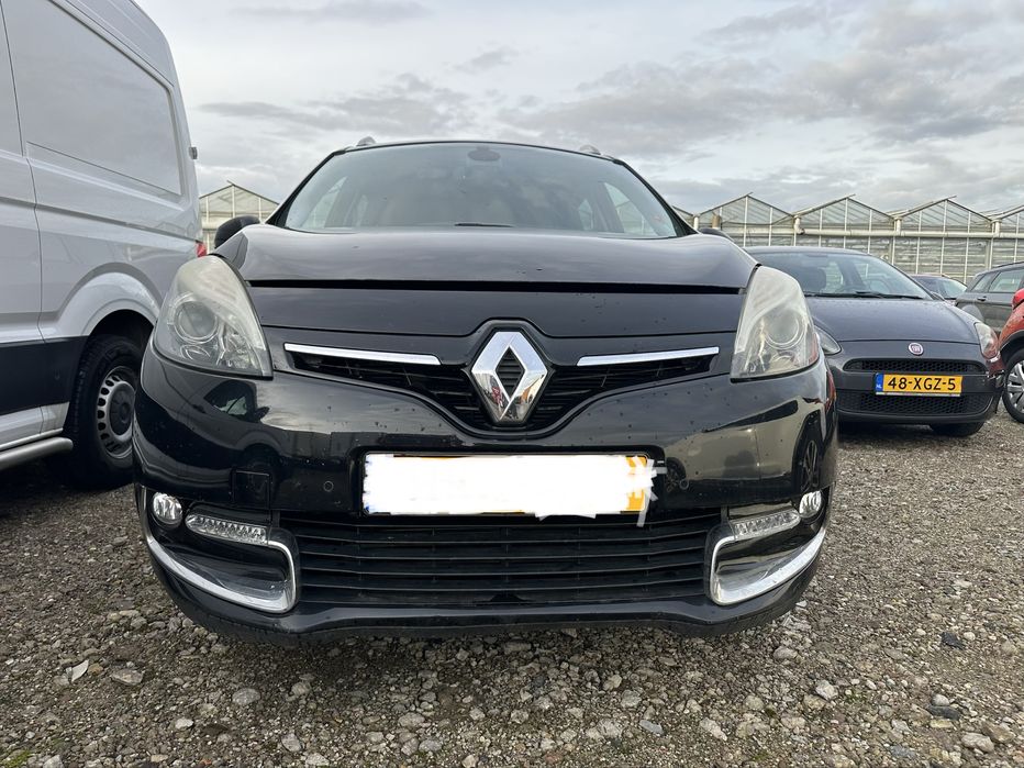 Разборка Шрот Renault Grand Scenic 3, Megan 3 з 2009-2016 рік