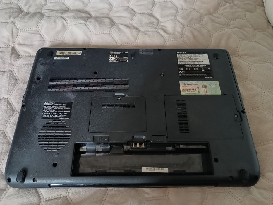 Toshiba satellite l505-13d