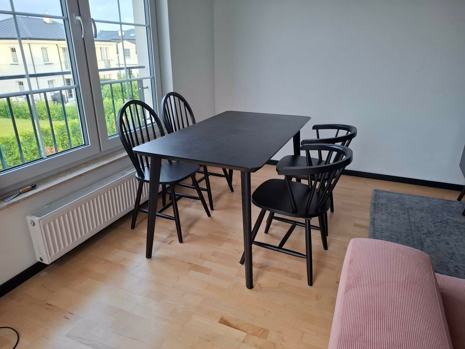 Stół Danderyd + krzesła