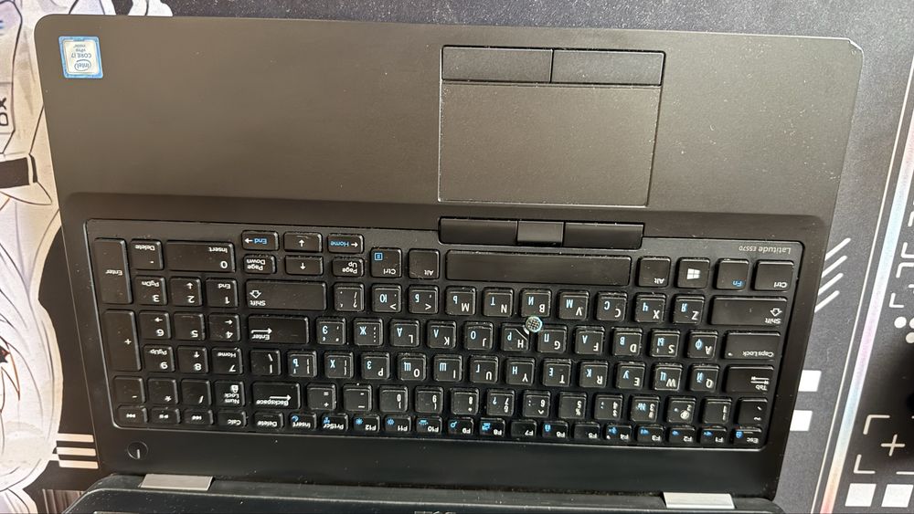 Потужний Dell Latitude E5570 i7/16GB/SSD/Radeon Full HD