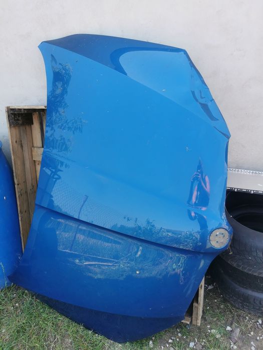 Skoda octavia 3 LF5W maska plus błotnik lewy przód
