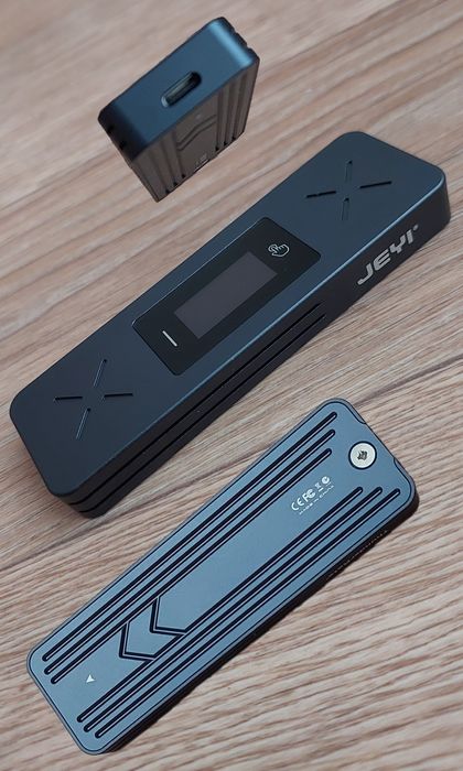 (НОВЫЙ) Корпус адаптер JEYI i9Х SSD М.2 NVME / Sata NGFF 10Gbps