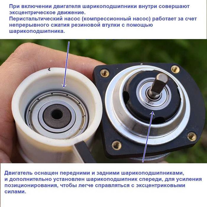 Перистальтичний насос VDP160.