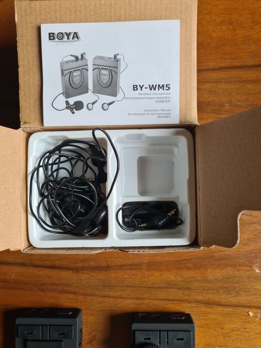 Mikroport BOYA BY-WM5