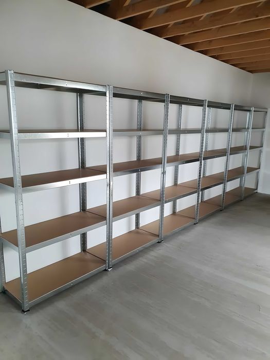 Стелаж металевий різні моделі купити для дому й офісу —без передоплати