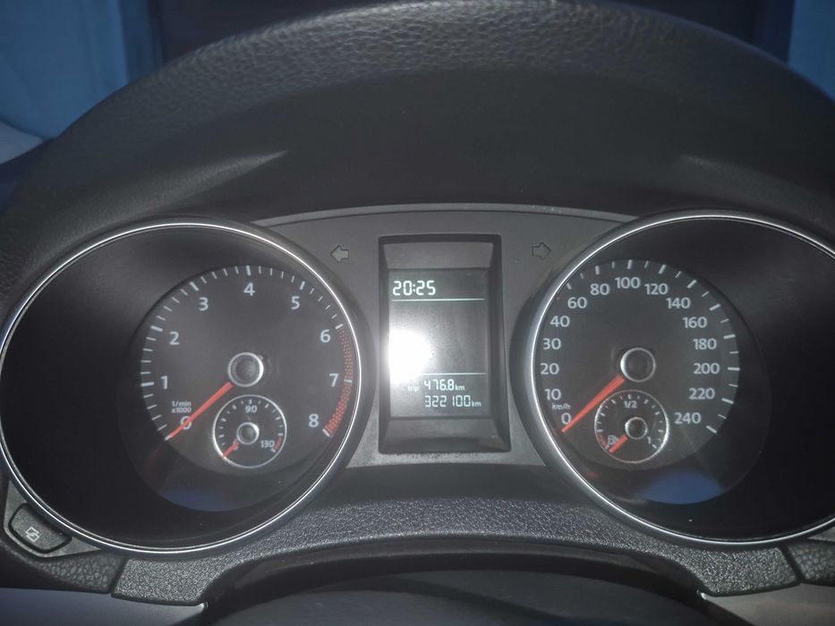 VW Golf VI - LPG