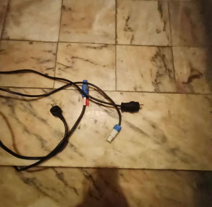 Cabos elétricos para coluna RCF
