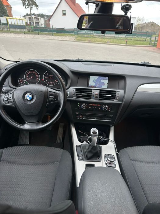 BMW X3 xDrive20d 184KM 2011r.
