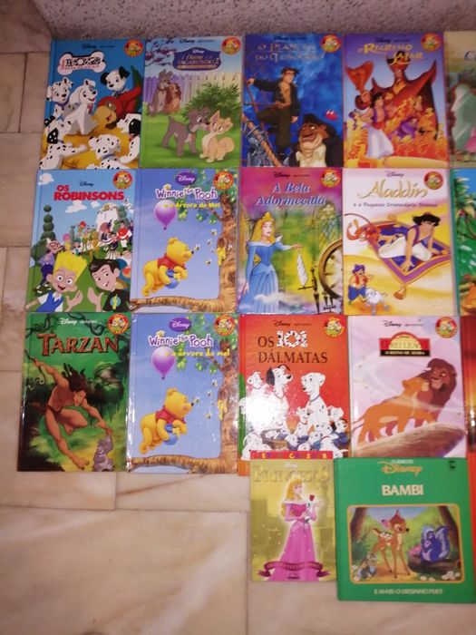 Clássicos da Disney Mulan/Bambi/rei leão/aladdin/cinderela/star wars