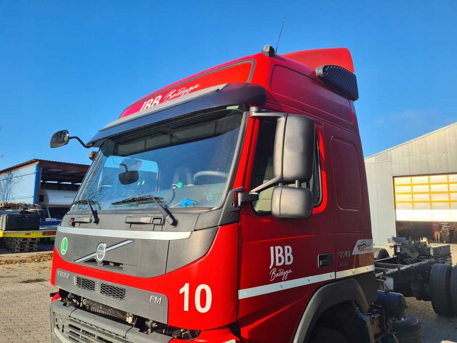 Kabina kompletna VOLVO FM 4 EURO 6 globetrotter