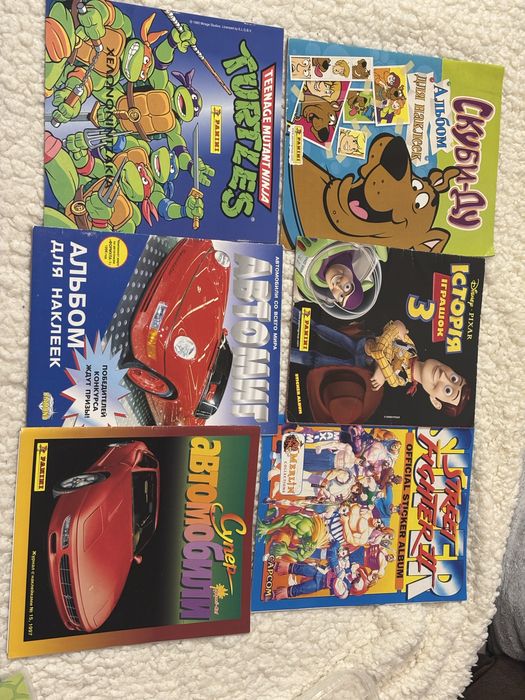 Альбоми Panini merlin Альбом для стікерів