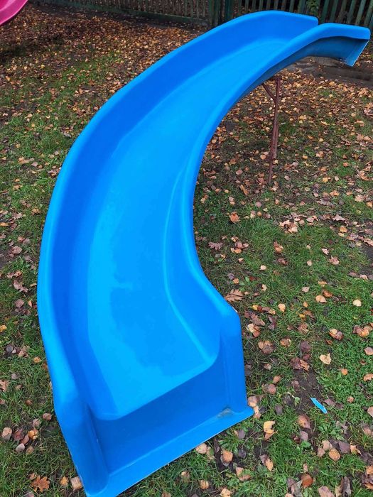 Zjeżdżalnia zakręcana w lewo (łukowa) 3.5m  lam