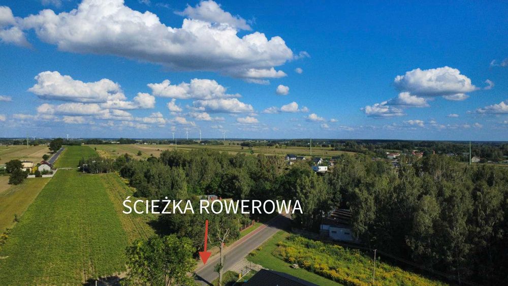 Działki na sprzedaż w Koluszkach z MPZP pod budowę domu i usługi