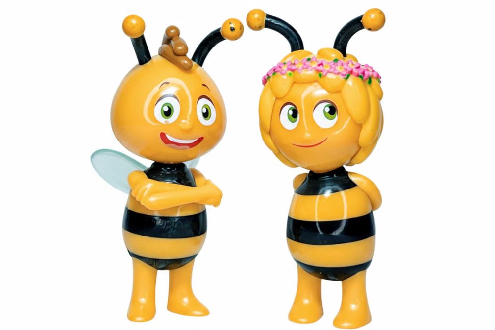 2 Maya the Bee Figures (Maya and Willy) – Giochi Preziosi64309816427138120