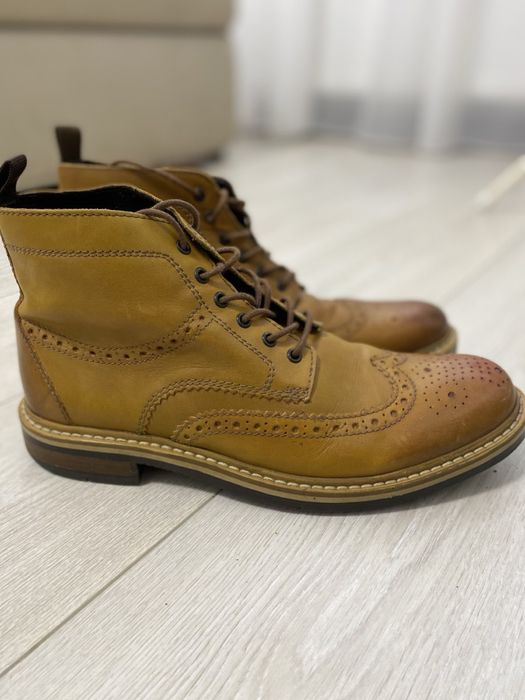 Ботинки Clarks 44 размер броги