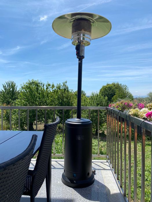 Aquecedor a Gás Black+Decker 13 kW – NOVO – 149€ Portes Grátis