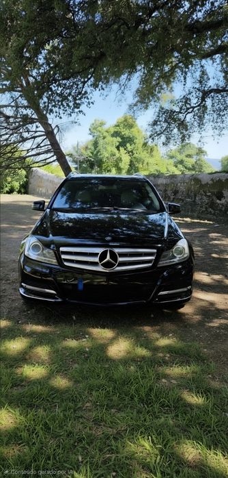 Mercedes-Benz c220cdi impecável!!