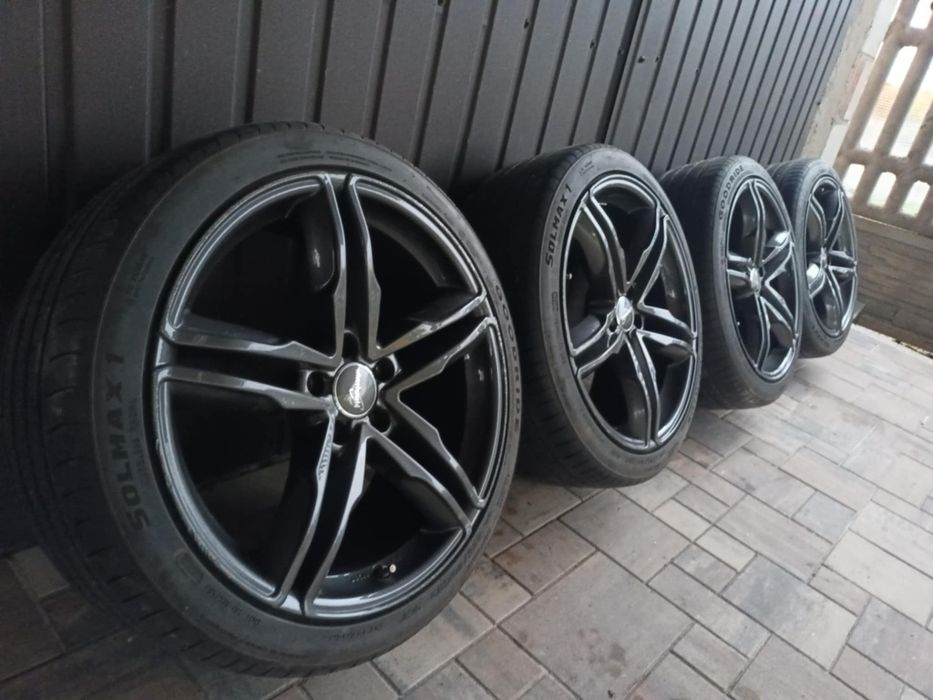 Felgi 19 5x112 Audi plus opony