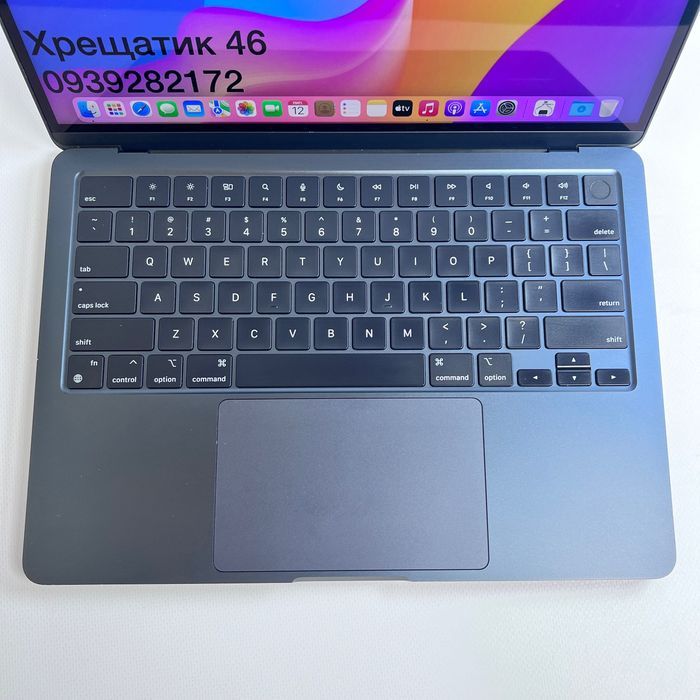 MacBook Air 13 2022 M2 8GB RAM 512GB SSD Midnight ГАРАНТІЯ mk012