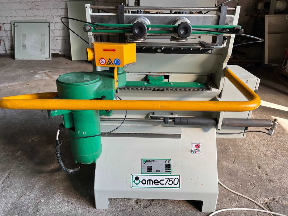 Frezarka do połączeń szuflad OMEC 750