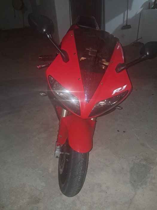 Yamaha  yfz R1..
