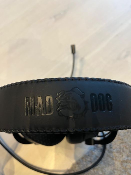 Słuchawki Mad Dog GH800 gamingowe Nauszne, Dźwięk przestrzenny