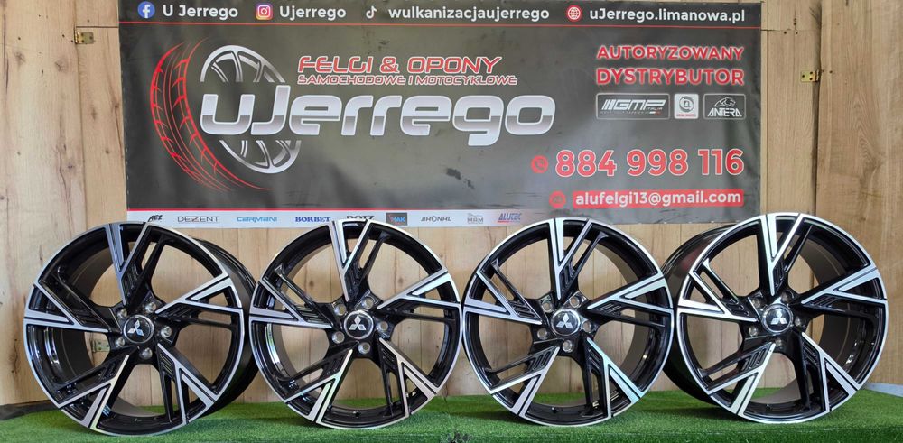 Nowe alufelgi MITSUBISHI 18x5x114,3 - Asx,  Eclipse Cross, Grandis, Lancer, Outlander