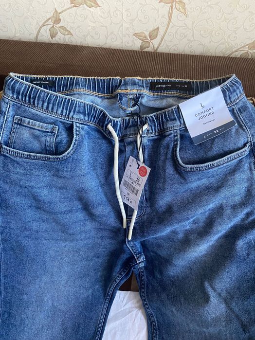 Нові джинси спортивного стилю. Бренд LEFTIESMEN .