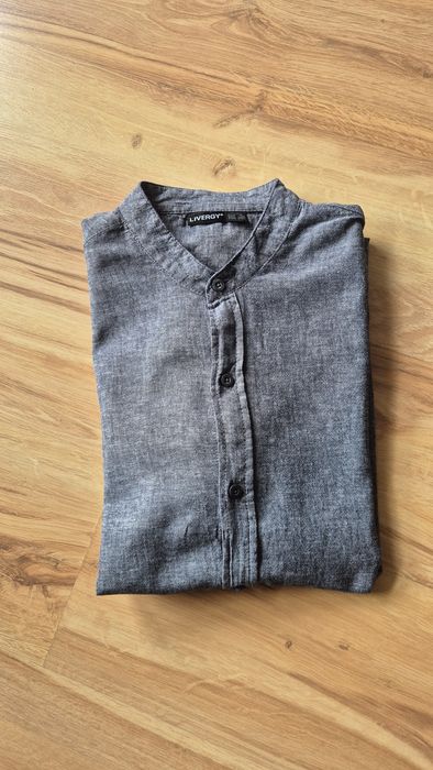 Koszula męska z krótkim rękawem