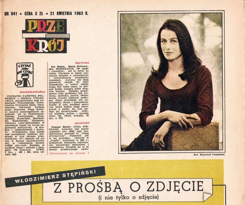 tygodnik "Przekrój" 1963 - 11 numerów