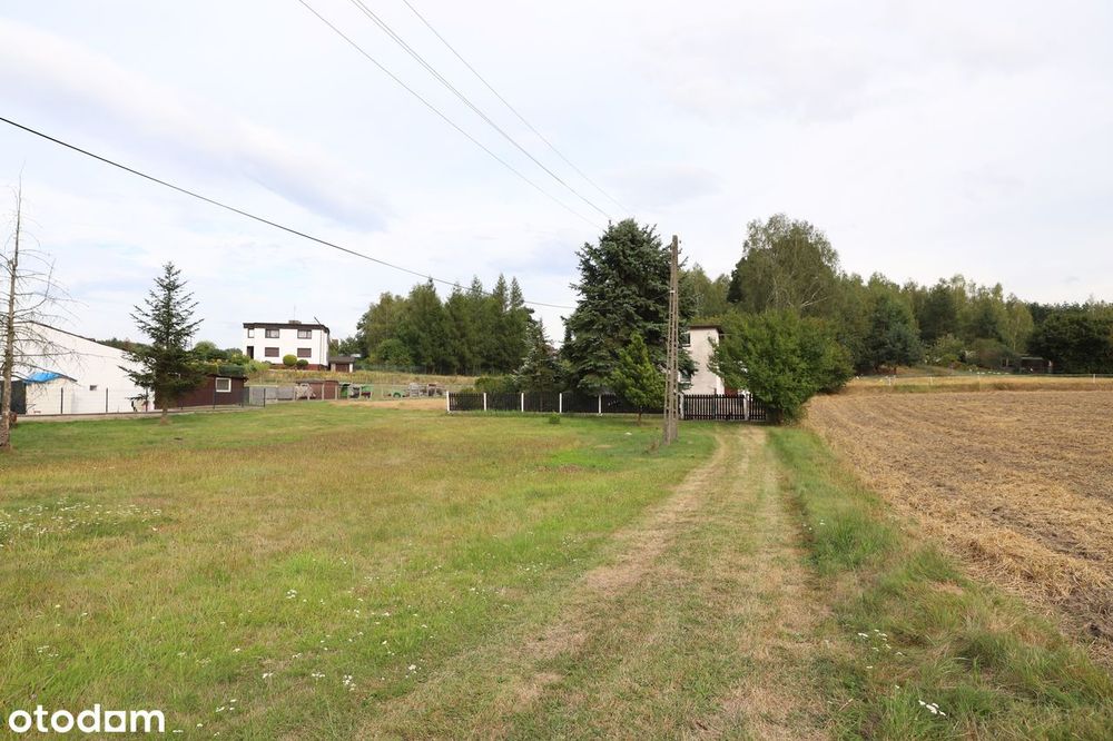 Duża działka z domem - Rybnik, Radziejów