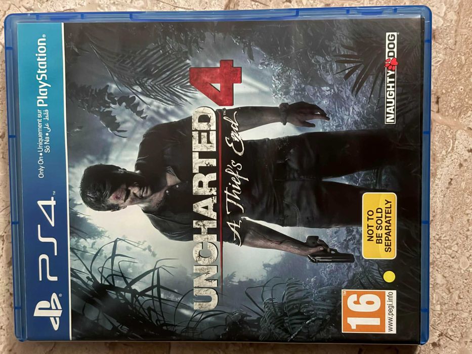Uncharted 4 PS4/PS5