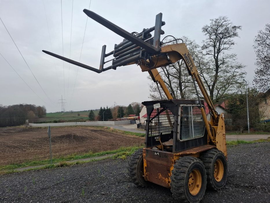 Mini ładowarka THOMAS MBU