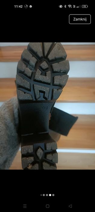 Kozaki na zamek obcas