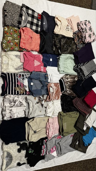 Mega paka dla dziewczynki rozmiar 152