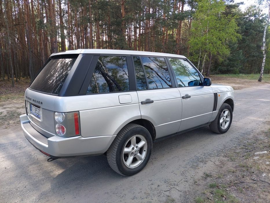 Range Rover III 3.0 TD 2002 r.