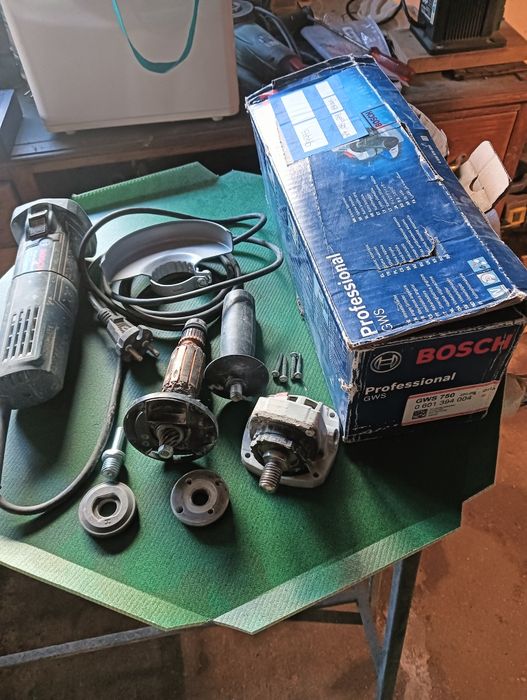 Peças Bosch prof. GWS 750
