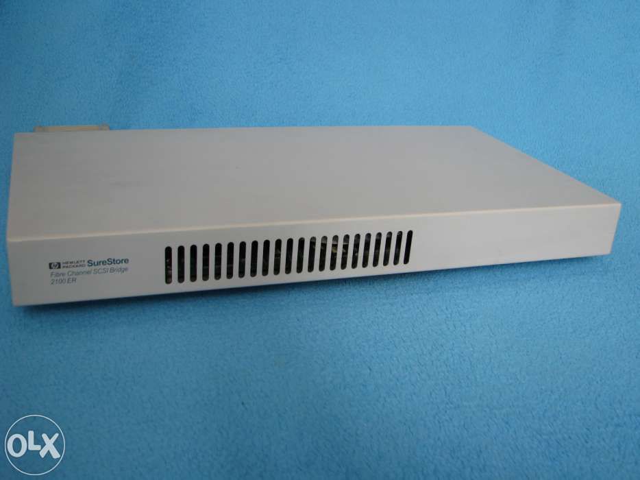Hewlett Packard bridge HP SureStore 2100 ER most mostek