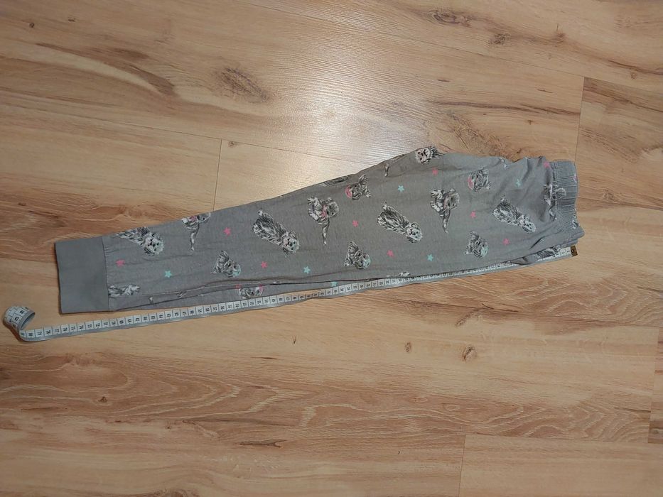 Piżama bawełniana 134 140 Dunnes Stores piesek