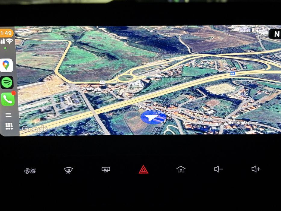 MG4 51 KWh 350km autonomia