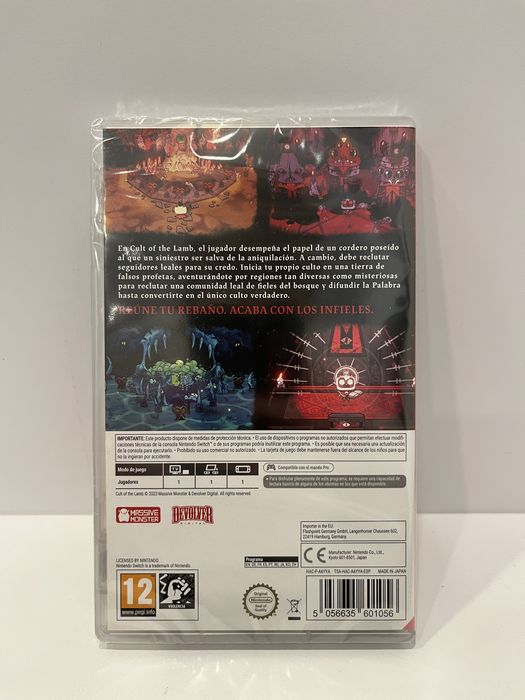 Nintendo Switch | Cult of The Lamb