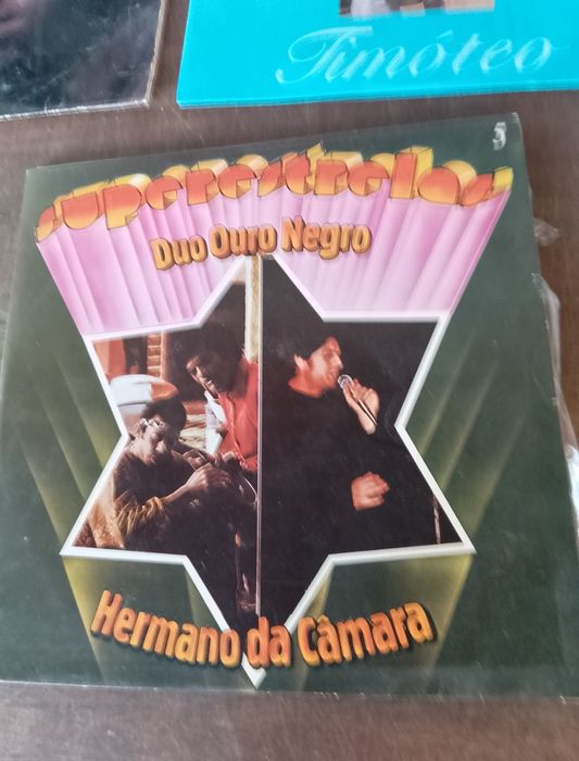 LP vinil de artistas consagrados Amália etc
