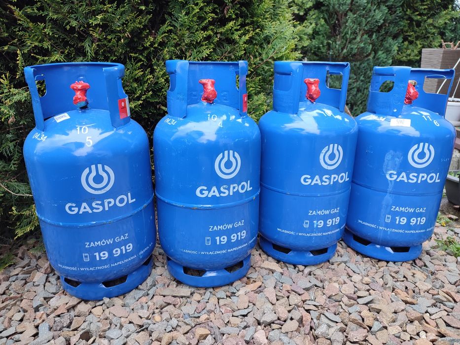 Butla gazowa 11kg PEŁNA Z GAZEM